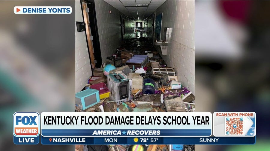 Eastern Kentucky libraries lost 25,000 books in historic flood