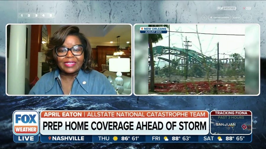 Making sure your home, car are covered by the right insurance before tropical system hits