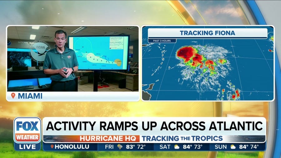 Acting Director at NHC: Highest concern with Tropical Storm Fiona is water