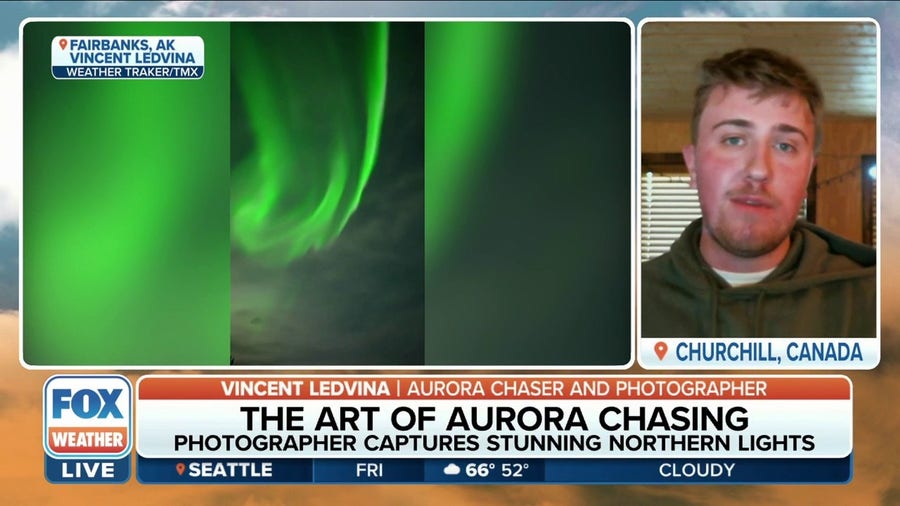 Photographing the northern lights: The art of aurora chasing