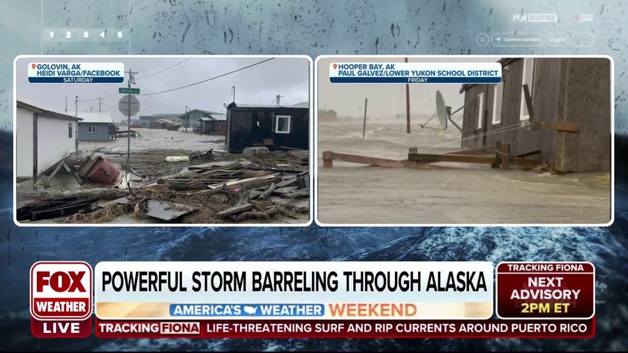 Alaska cleans up after historic storm