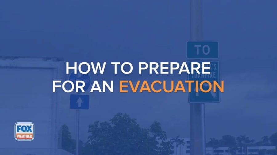 How to prepare for an evacuation