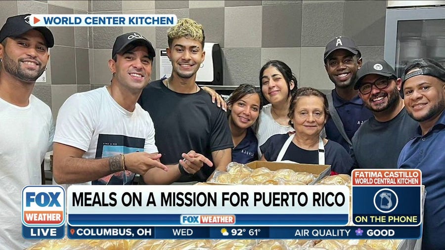 Mission to feed Hurricane Fiona victims in Puerto Rico