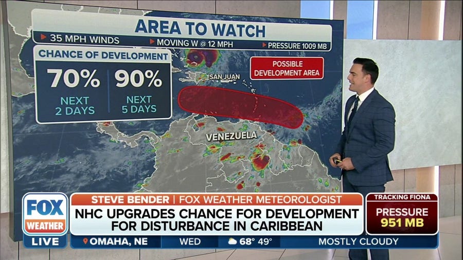 Tropics are busy in Atlantic