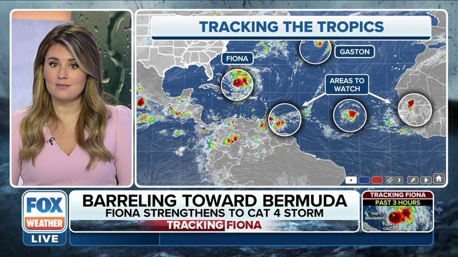 Tropical Atlantic awakens with three additional areas to monitor for possible development