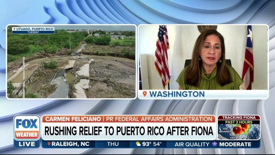 Helping those in Puerto Rico recover from Hurricane Fiona