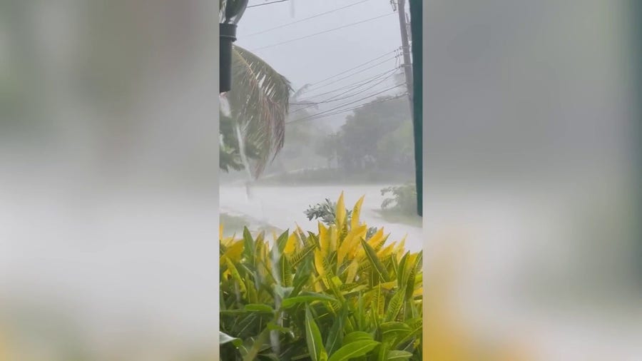 Hurricane Fiona impacts Bahamas