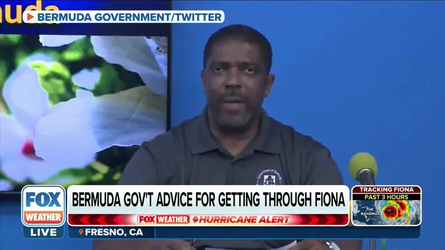 Bermuda government urges residents to ready for Hurricane Fiona