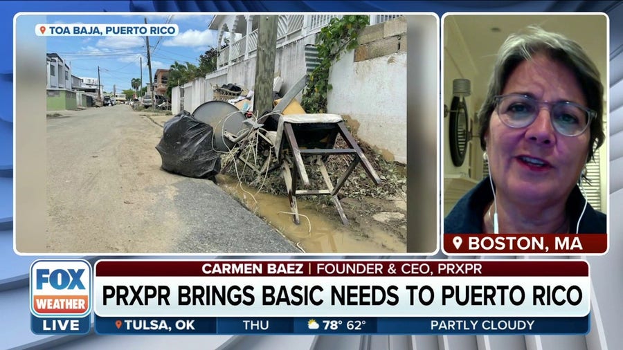 Puerto Rico disaster relief fund to bring basic needs to Fiona victims