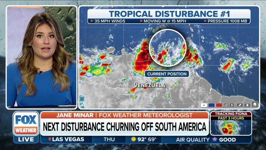 Tropical Disturbance #1 has potential to impact US