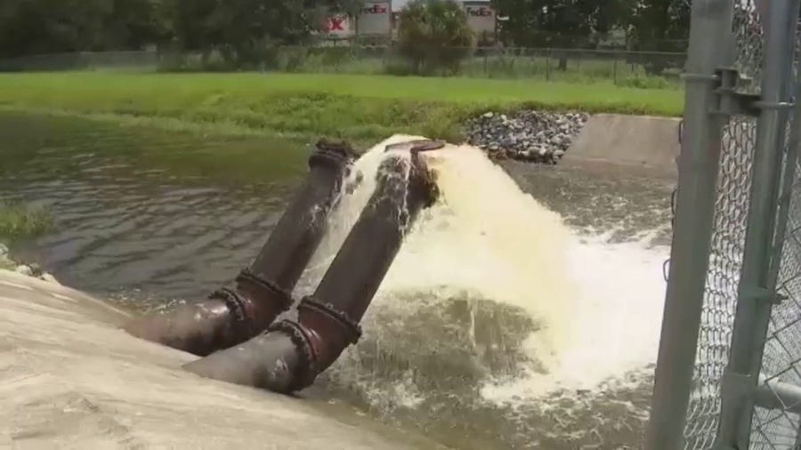 Central Florida prepares for tropical depression