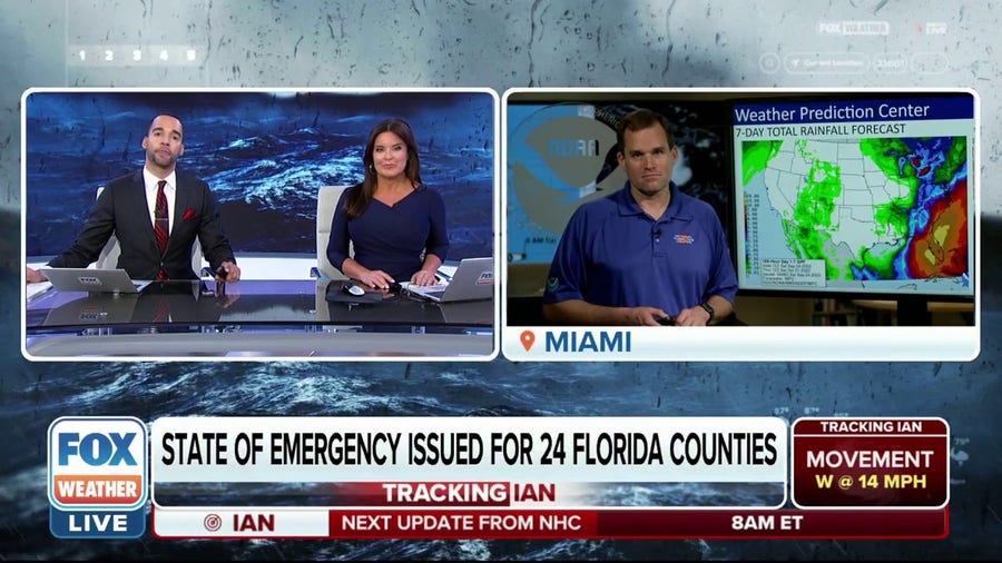 Floridians urged to prepare for Ian