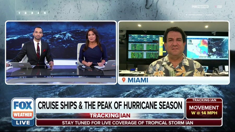Tropical Storm Ian disrupting Caribbean cruises
