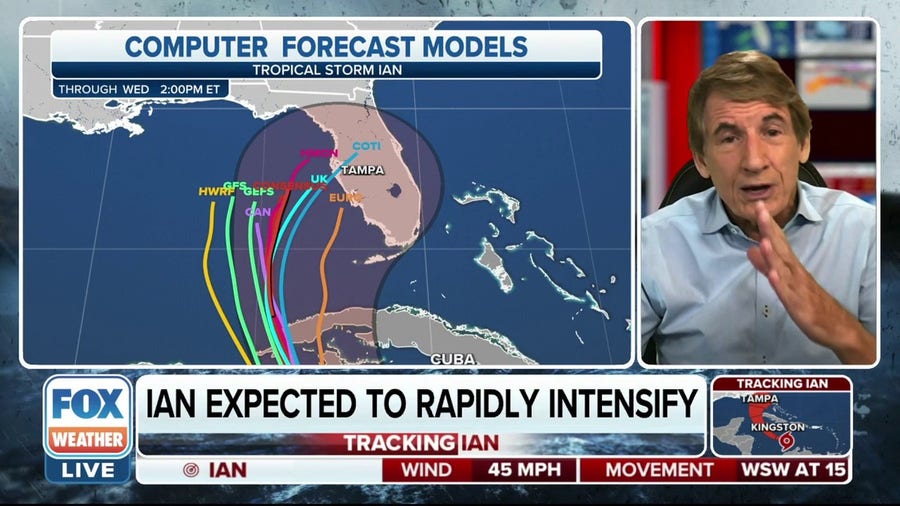 Tropical Storm Ian becomes major threat to Florida