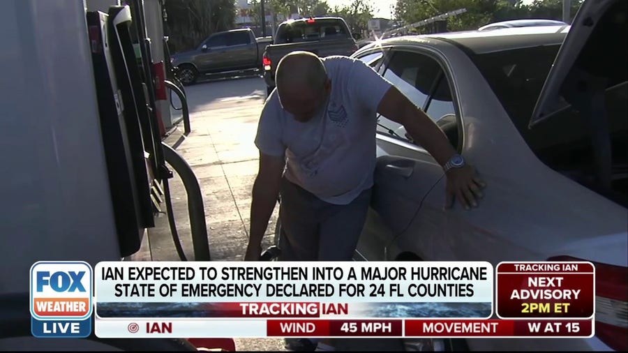 Officials Expecting Ian To Intensify, Hit Florida As Hurricane | Latest ...