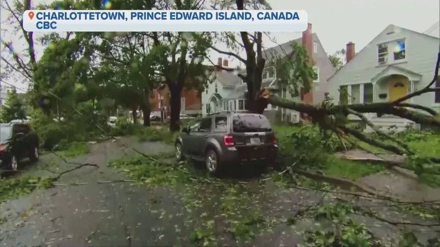 Fiona left behind a trail of destruction in Canada