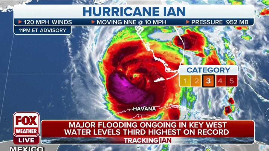 Hurricane Ian brings major flooding to Key West