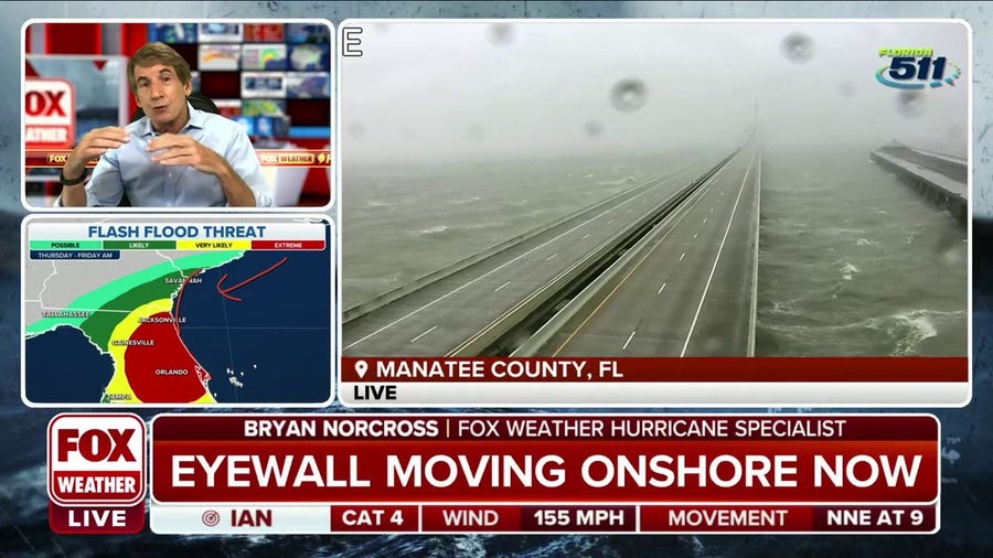 Bryan Norcross on Hurricane Ian: 'This is a frightening situation'