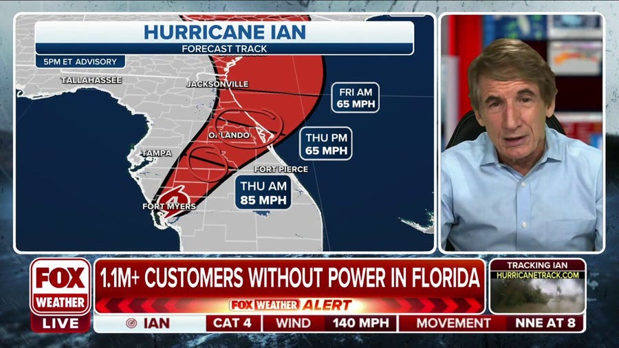 Hurricane Ian continues to pummel southwestern Florida