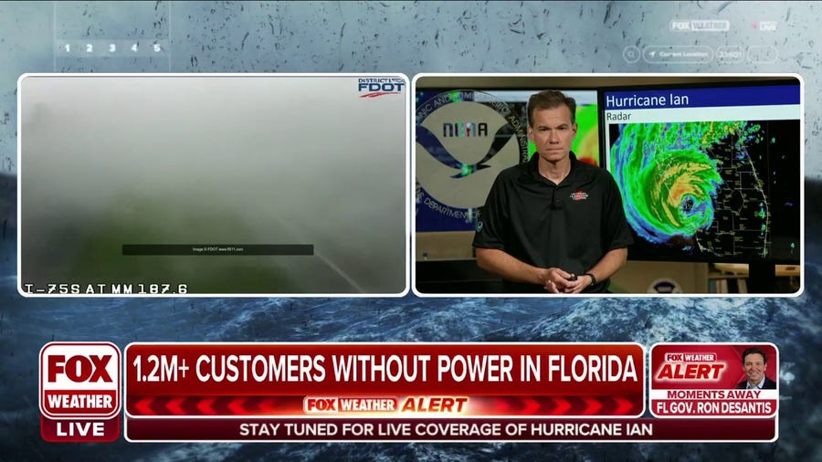 Hurricane Ian To Bring Significant Rain To 1 4 Corridor Nhc Acting Director Says Latest