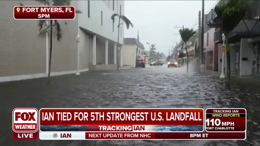 Fort Myers sees wrath of Hurricane Ian