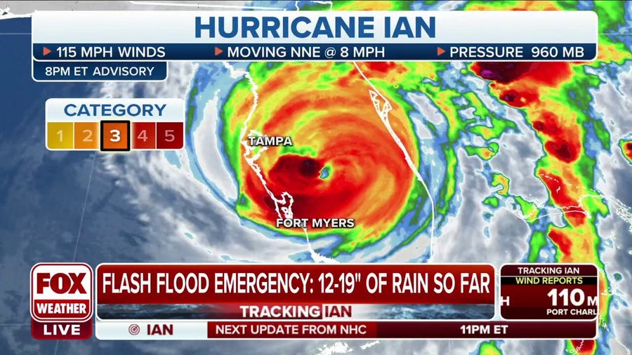 Hurricane Ian remains major hurricane, devastating winds persist