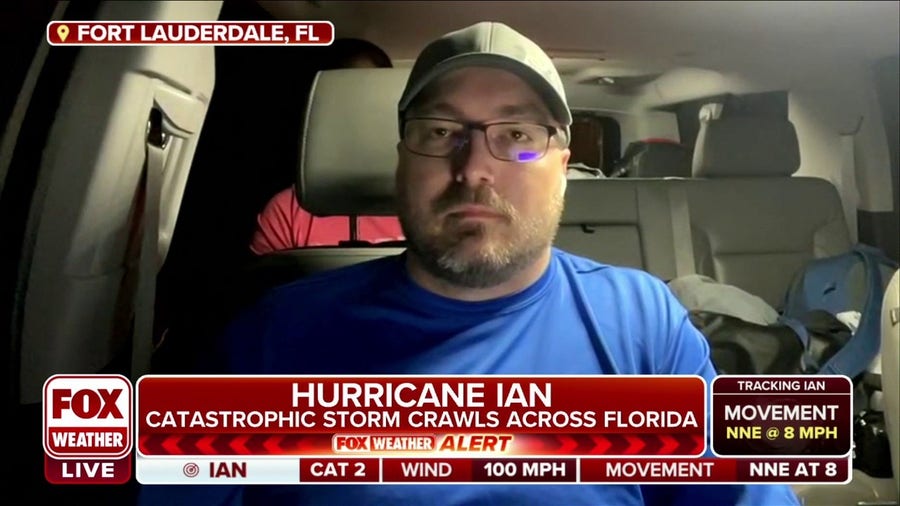 Storm chaser on Hurricane Ian: Many storm surge records broken  