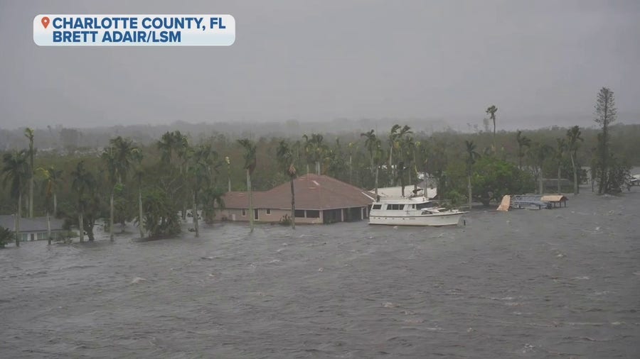 From power explosions to storm surge, Ian wreaks havoc on Charlotte County, FL