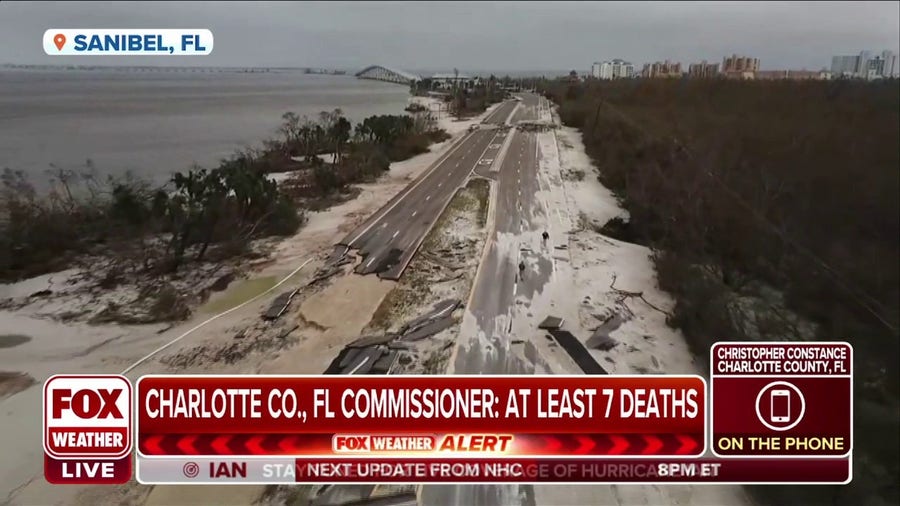 Charlotte County, Florida sees deaths, catastrophic destruction from Hurricane Ian