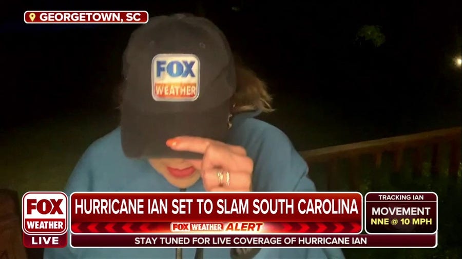 South Carolina prepares for Hurricane Ian