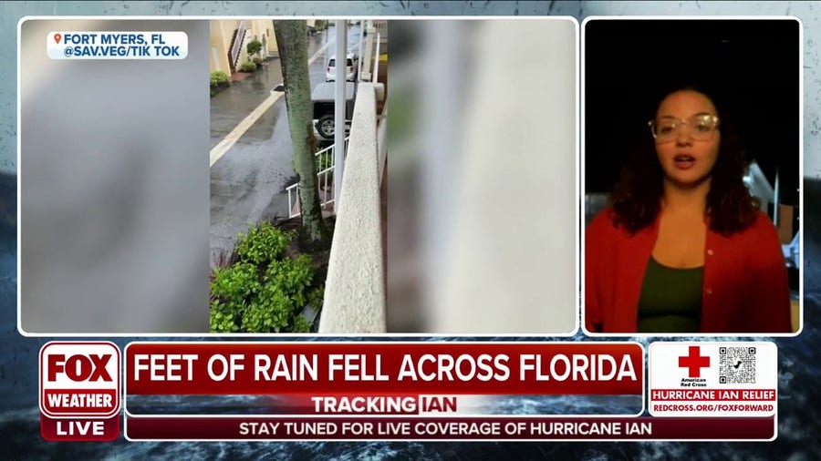 Fort Myers resident says Hurricane Ian 'terrifying experience,' neighbors unit flooded