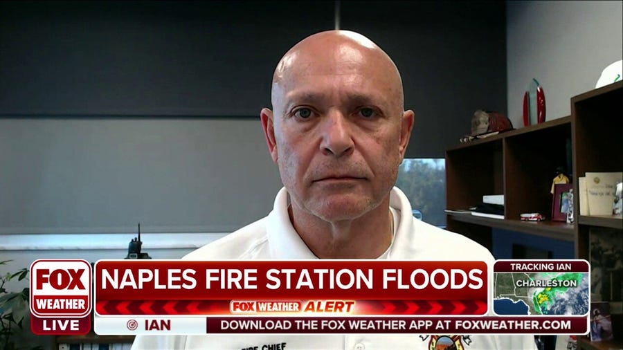 Naples Fire Chief: Hurricane Ian most difficult storm in memory