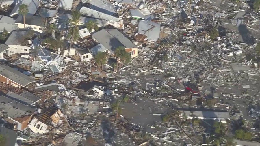 Hurricane Ian's destruction widespread across Lee County, Florida