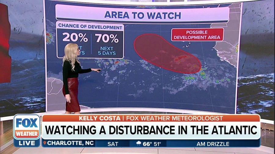 Tracking the Tropics: Another system brewing in Atlantic