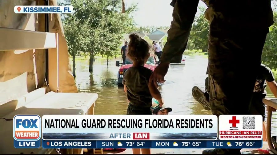 Evacuations underway in Central Florida days after Hurricane Ian