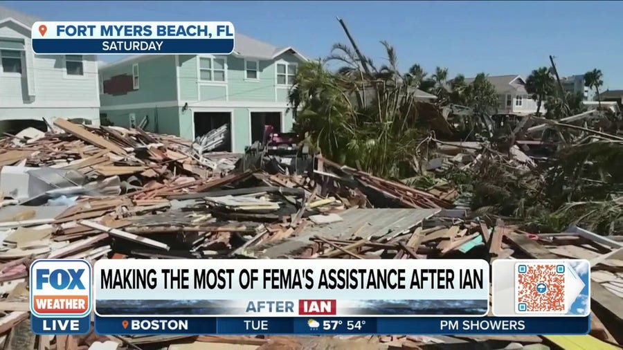 Making the most of FEMA's assistance after Hurricane Ian