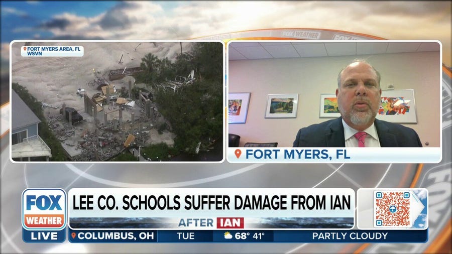 Lee County, Florida schools remain closed in aftermath of Hurricane Ian |  Latest Weather Clips | FOX Weather