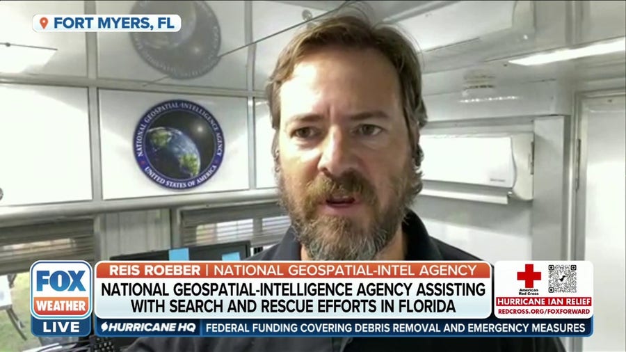 National Geospatial-Intelligence Agency assists with search and rescue efforts after Ian