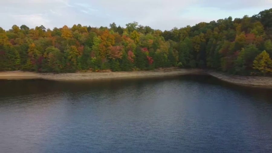 Watch: Beautiful fall foliage in Kentucky