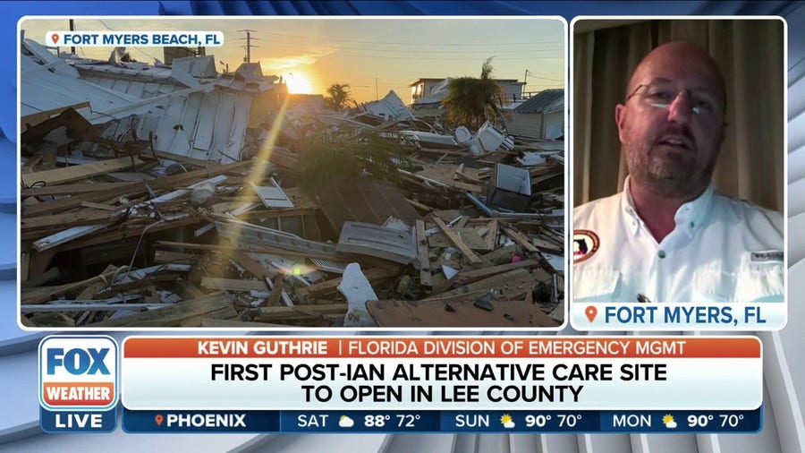 Ian's destruction truly catastrophic: Florida Division of Emergency Management