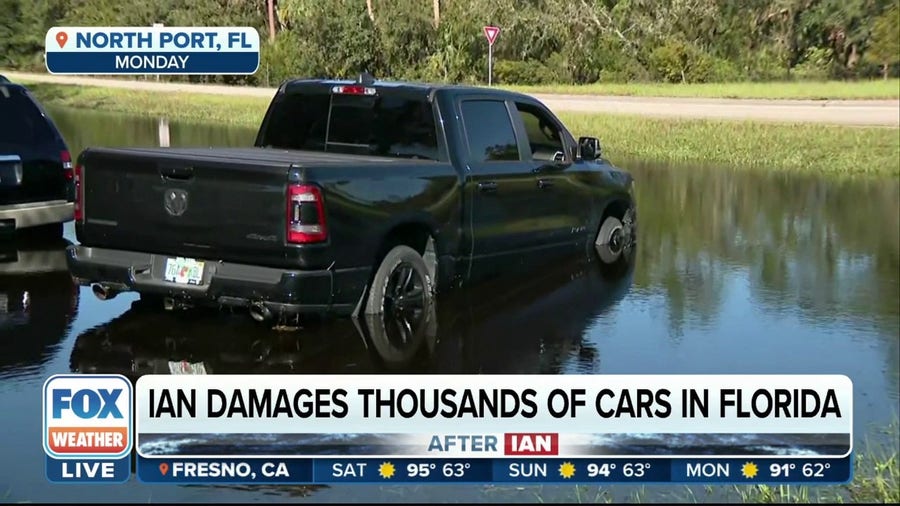 The tell-tale signs of a flood-damaged car