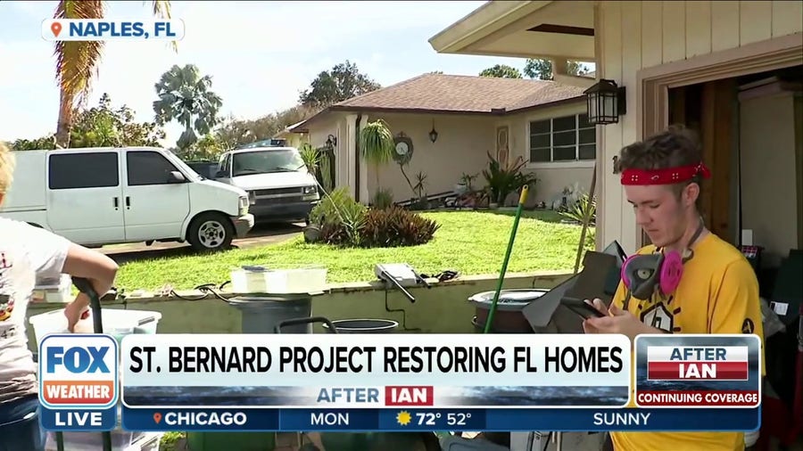 'We're alive': Woman rescues elderly parents from flooded home during Hurricane Ian