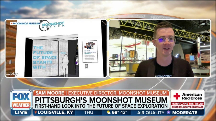 Pittsburgh's Moonshot Museum opens on Saturday