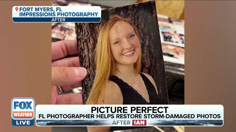 Photographer helps flood victims restore damaged photos