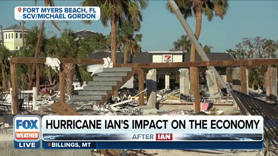 Hurricane Ian's impact on Florida businesses