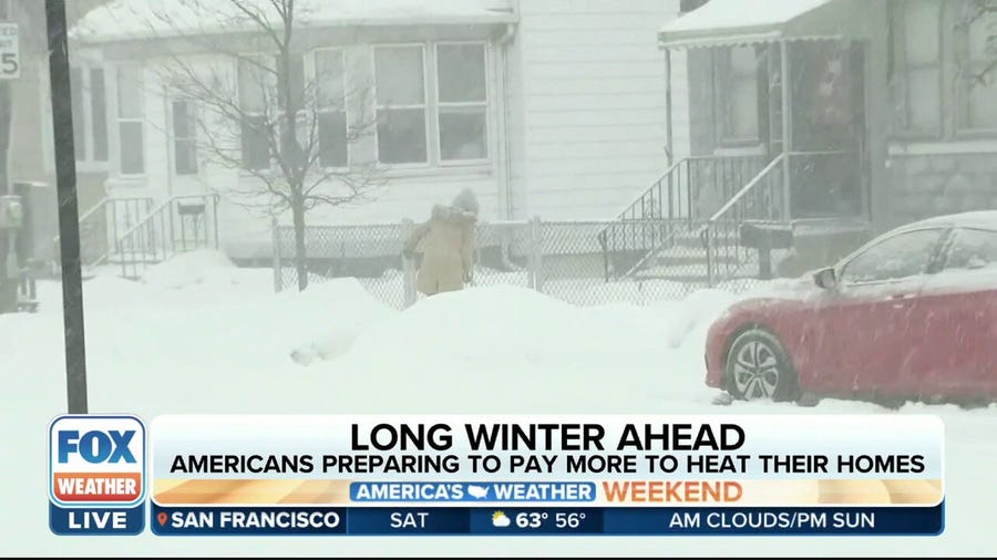Americans preparing to pay more to heat their homes this winter