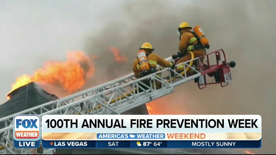 Fire Prevention Week raises awareness in effort to save lives