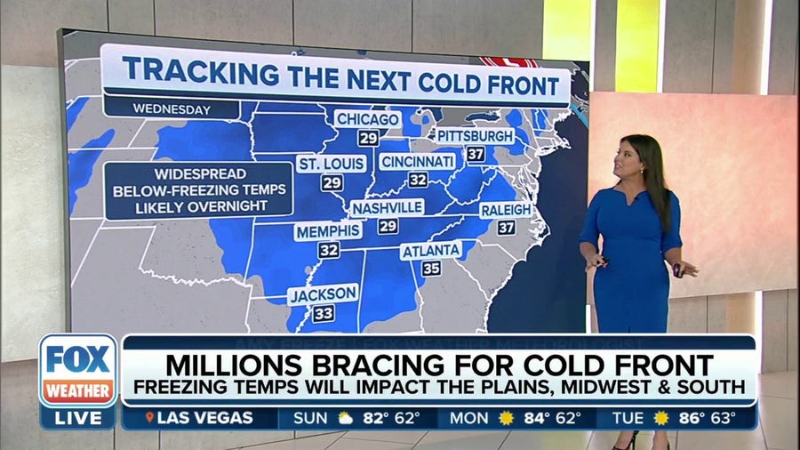 Nearly 200 million Americans bracing for Arctic chill