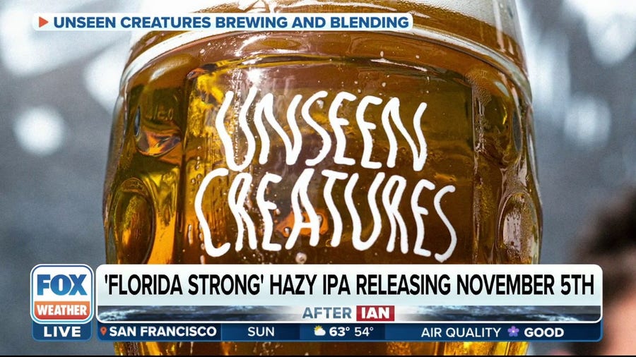 Florida brewers team up to support victims of Hurricane Ian