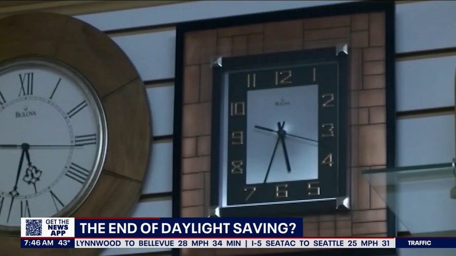 The end to daylight saving?